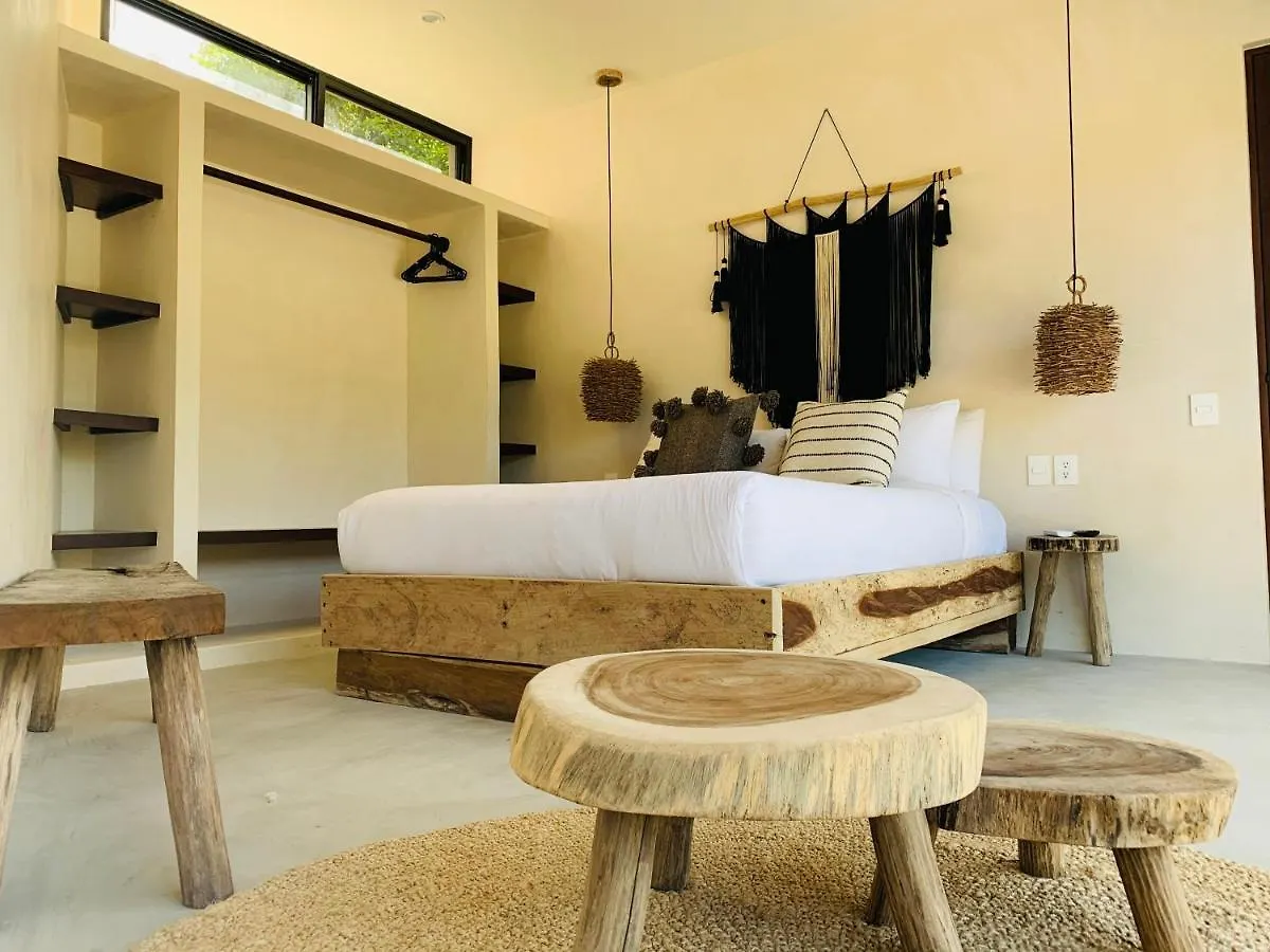Vida Boho Apart 10 With Special Fee To Access Hotel Bardo Tulum
