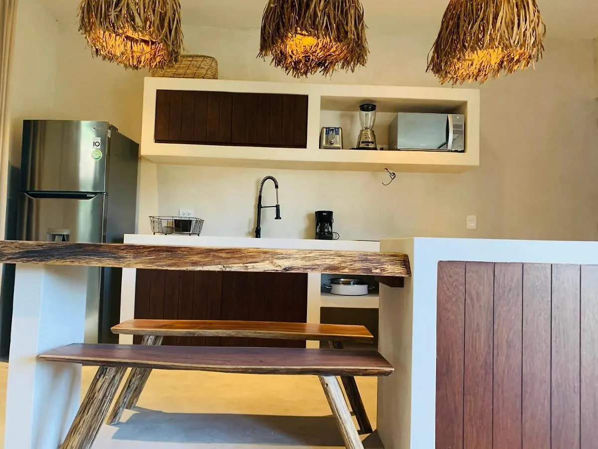 Vida Boho Apart 10 With Special Fee To Access Hotel Bardo Tulum 0*,