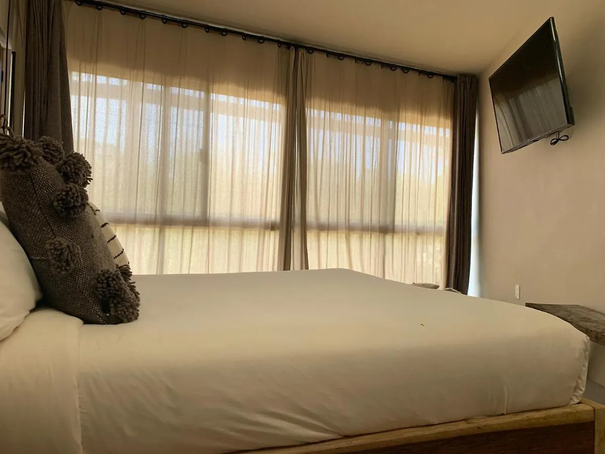 Vida Boho Apart 10 With Special Fee To Access Hotel Bardo Tulum Apartment