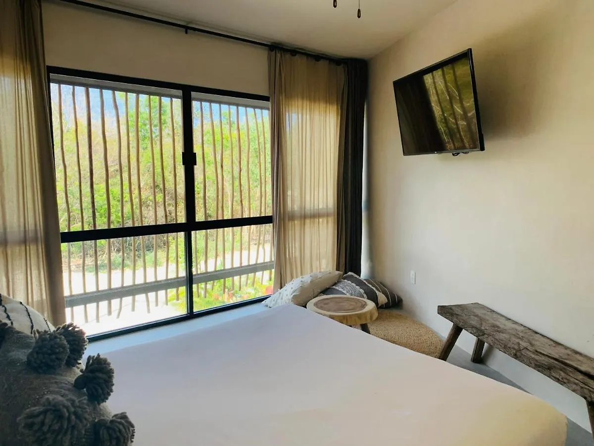 Vida Boho Apart 10 With Special Fee To Access Hotel Bardo Tulum 0*,