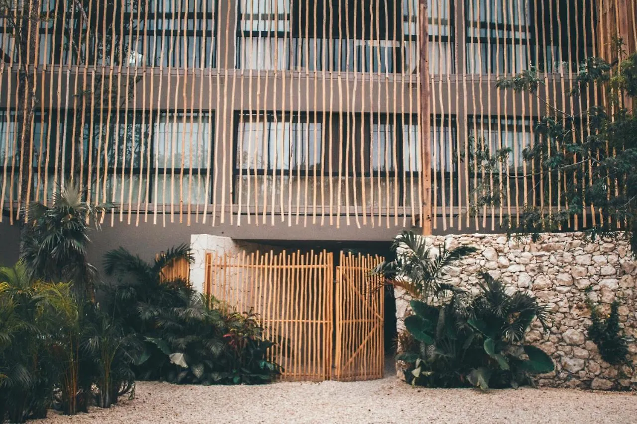 Vida Boho Apart 10 With Special Fee To Access Hotel Bardo Tulum