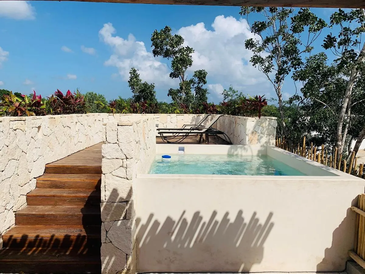 Apartment Vida Boho Apart 10 With Special Fee To Access Hotel Bardo Tulum