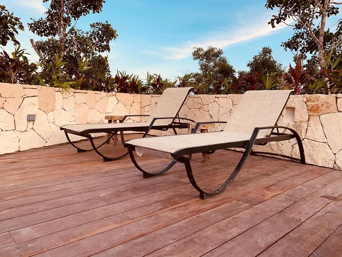 Vida Boho Apart 10 With Special Fee To Access Hotel Bardo Tulum