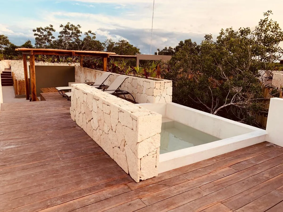 Vida Boho Apart 10 With Special Fee To Access Hotel Bardo Tulum 0*,  Mexico