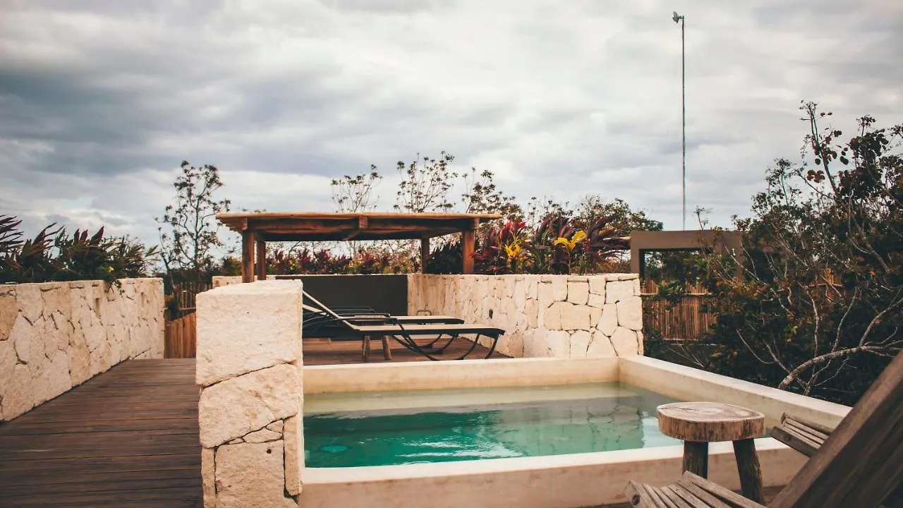 Apartment Vida Boho Apart 10 With Special Fee To Access Hotel Bardo Tulum