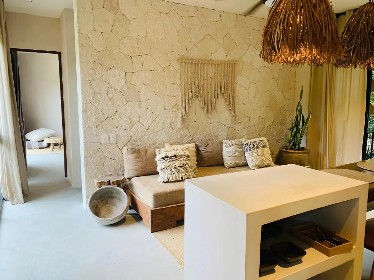 Vida Boho Apart 10 With Special Fee To Access Hotel Bardo Tulum