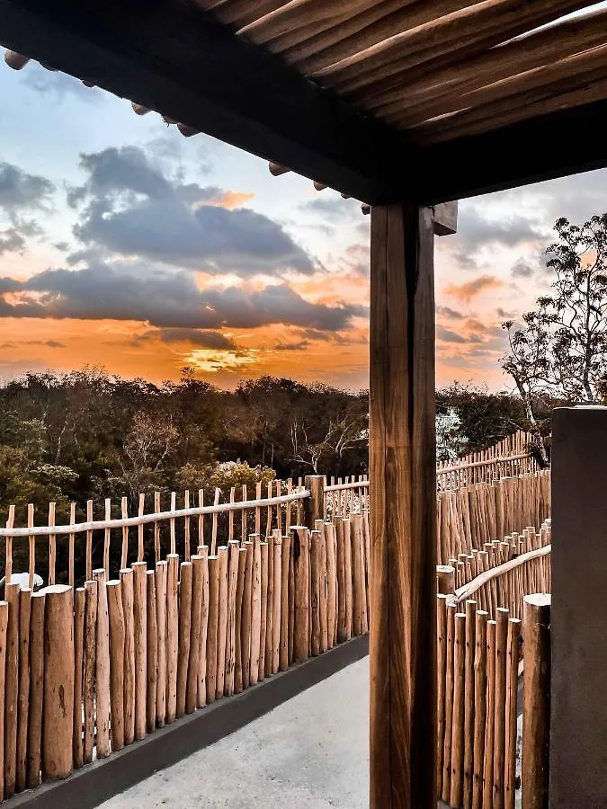 Vida Boho Apart 10 With Special Fee To Access Hotel Bardo Tulum