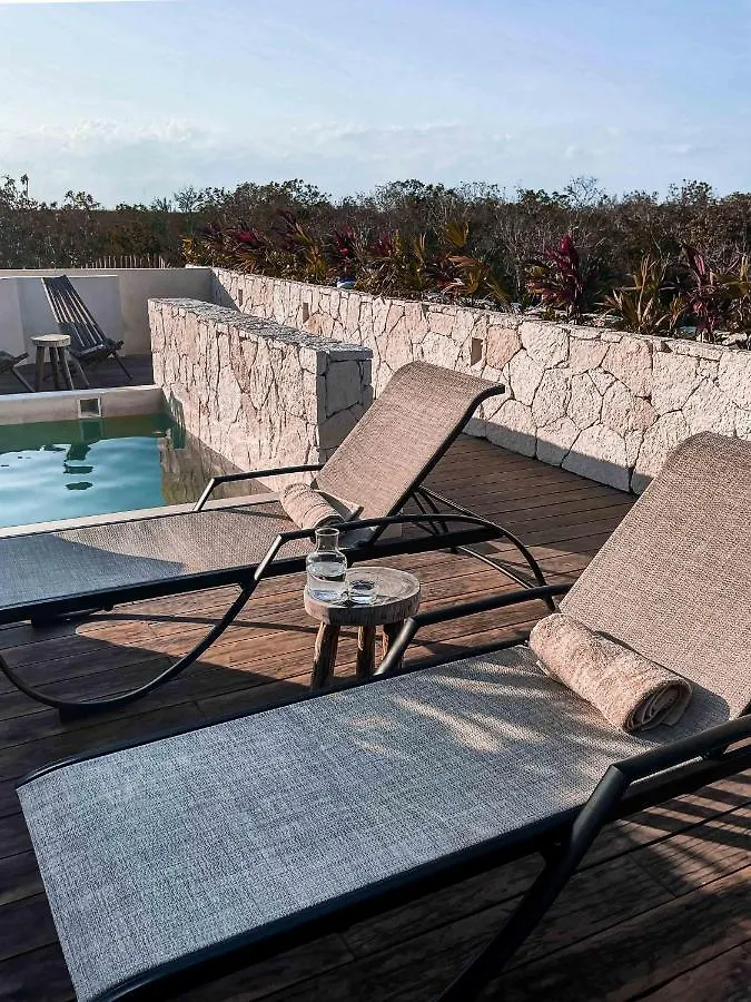 Apartment Vida Boho Apart 10 With Special Fee To Access Hotel Bardo Tulum