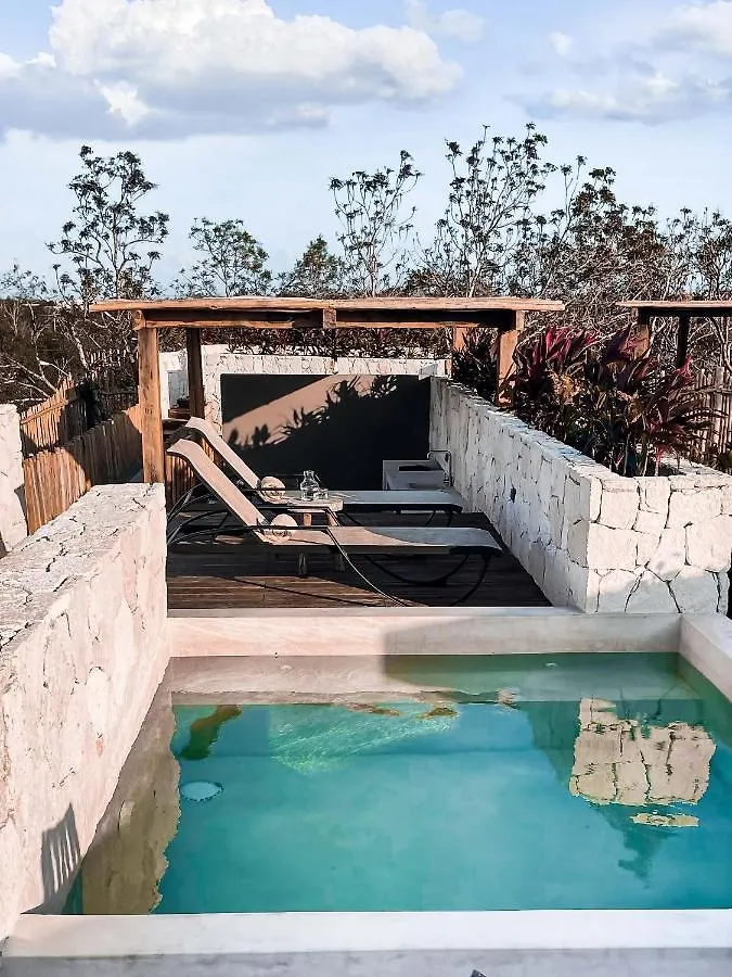 Vida Boho Apart 10 With Special Fee To Access Hotel Bardo Tulum 0*,