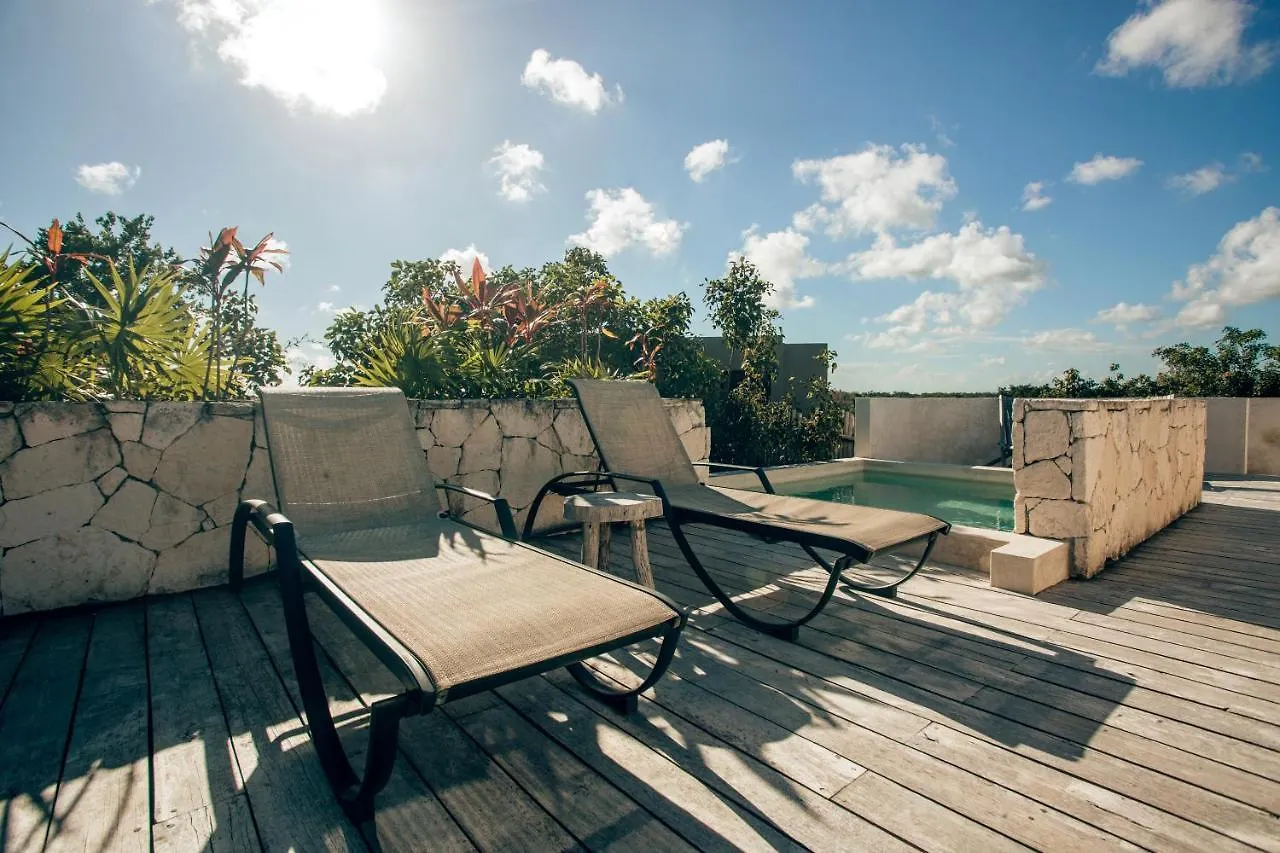 Apartment Vida Boho Apart 10 With Special Fee To Access Hotel Bardo Tulum