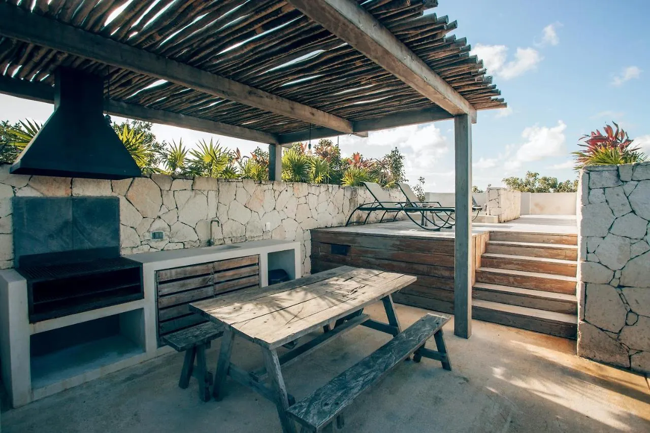 Vida Boho Apart 10 With Special Fee To Access Hotel Bardo Tulum 0*,  Mexico