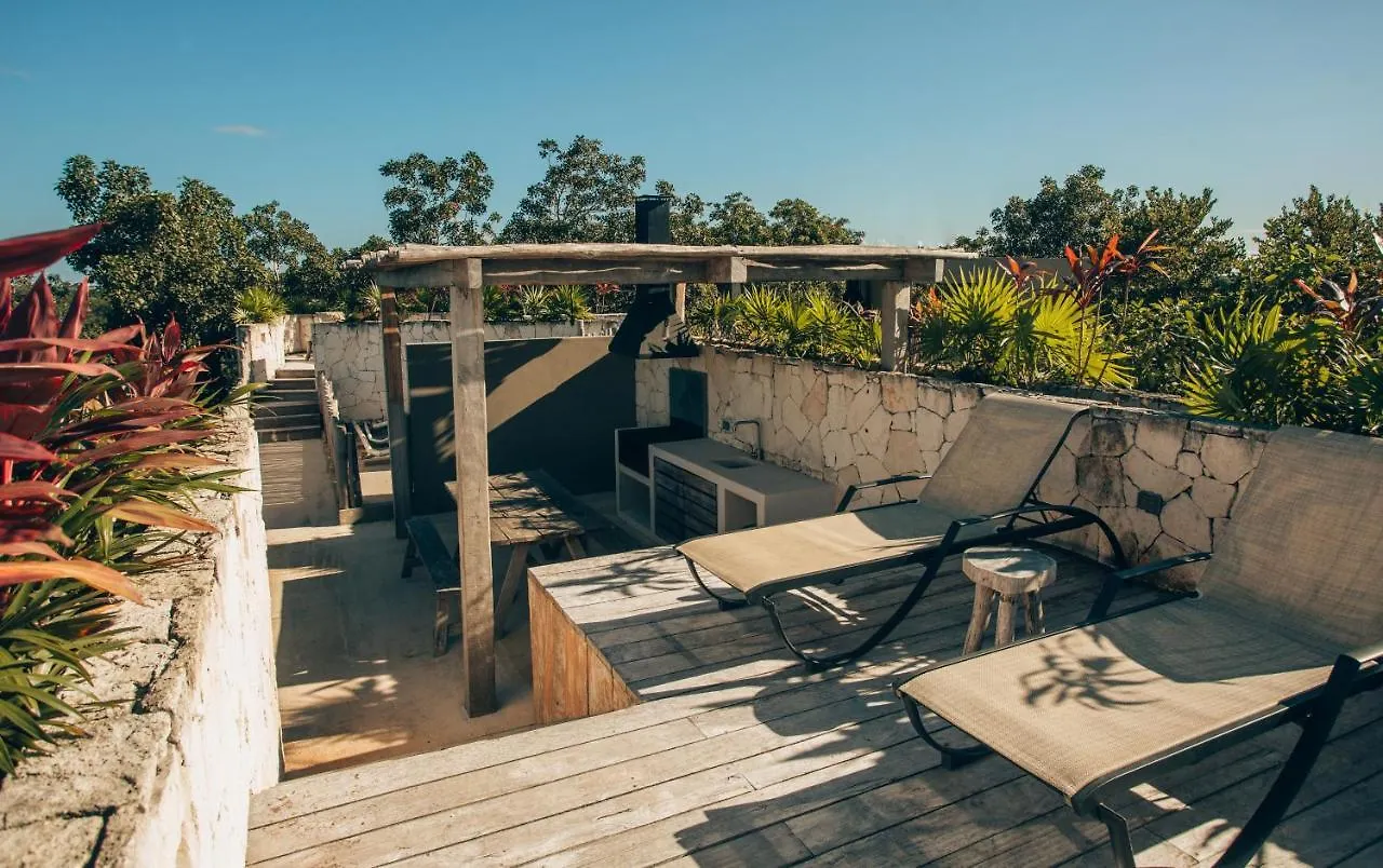 Vida Boho Apart 10 With Special Fee To Access Hotel Bardo Tulum 0*,  Mexico