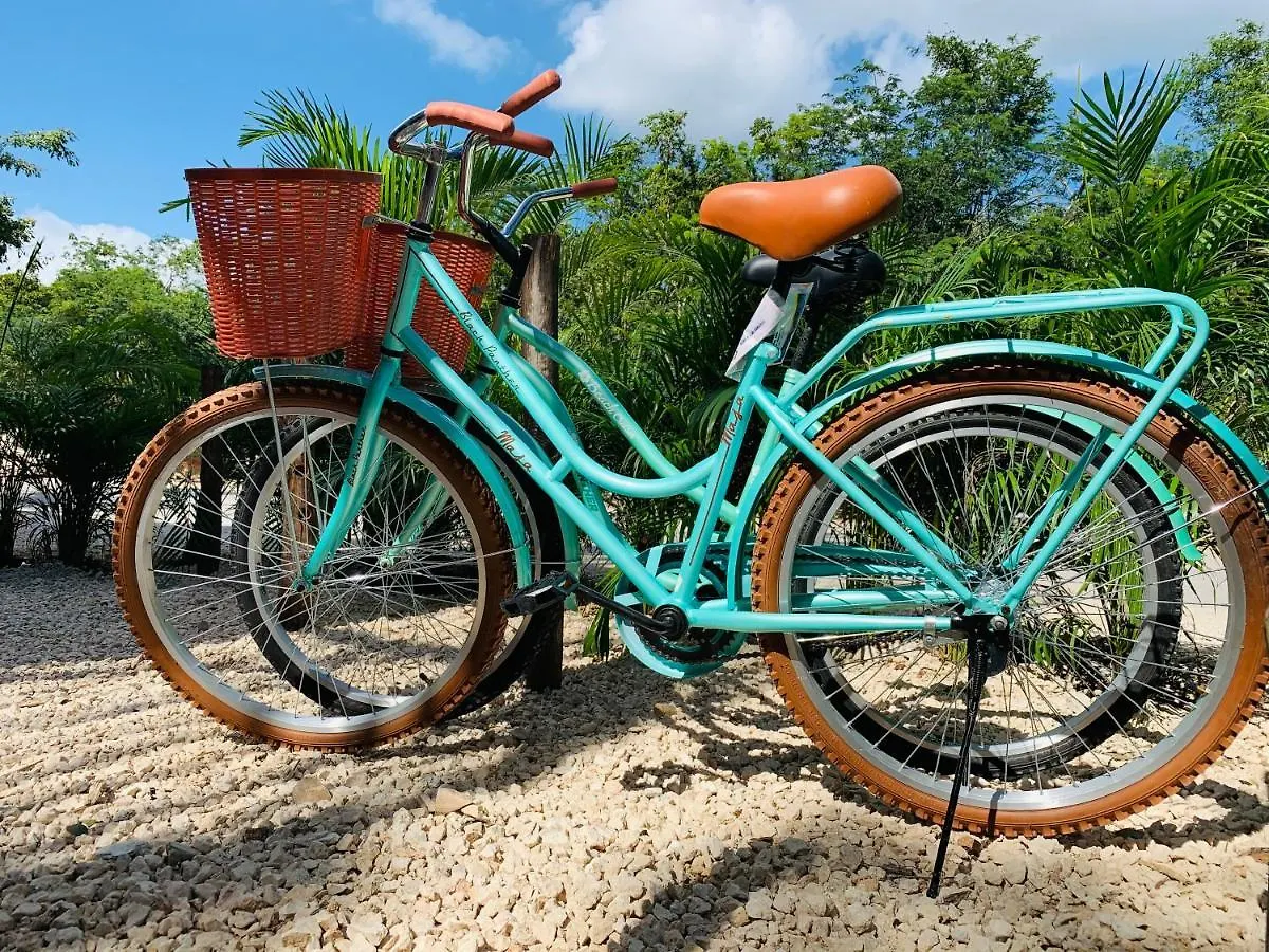 Apartmán Vida Boho Apart 10 With Special Fee To Access Hotel Bardo Tulum