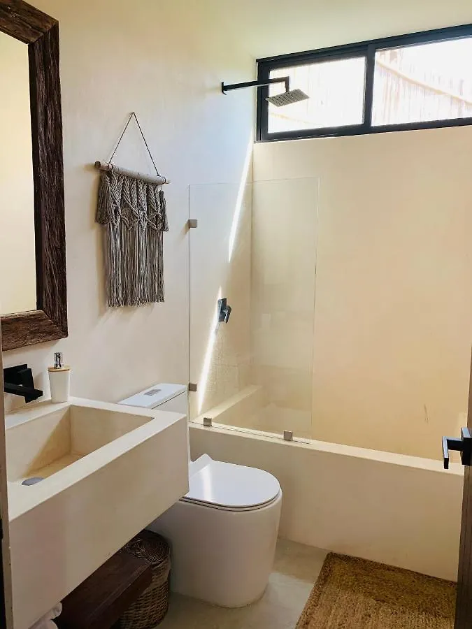 Apartmán Vida Boho Apart 10 With Special Fee To Access Hotel Bardo Tulum