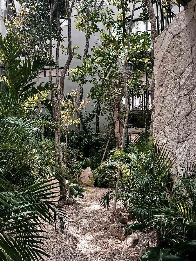 Vida Boho Apart 10 With Special Fee To Access Hotel Bardo Tulum Apartmán